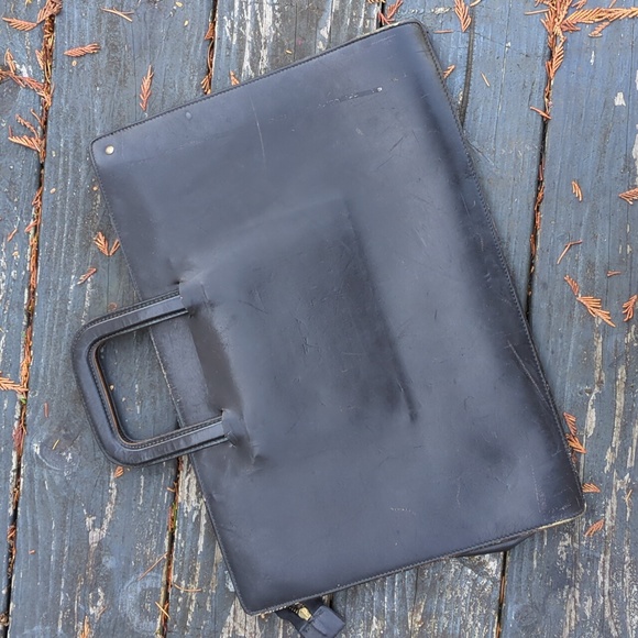 Bags Leather Briefcase Poshmark